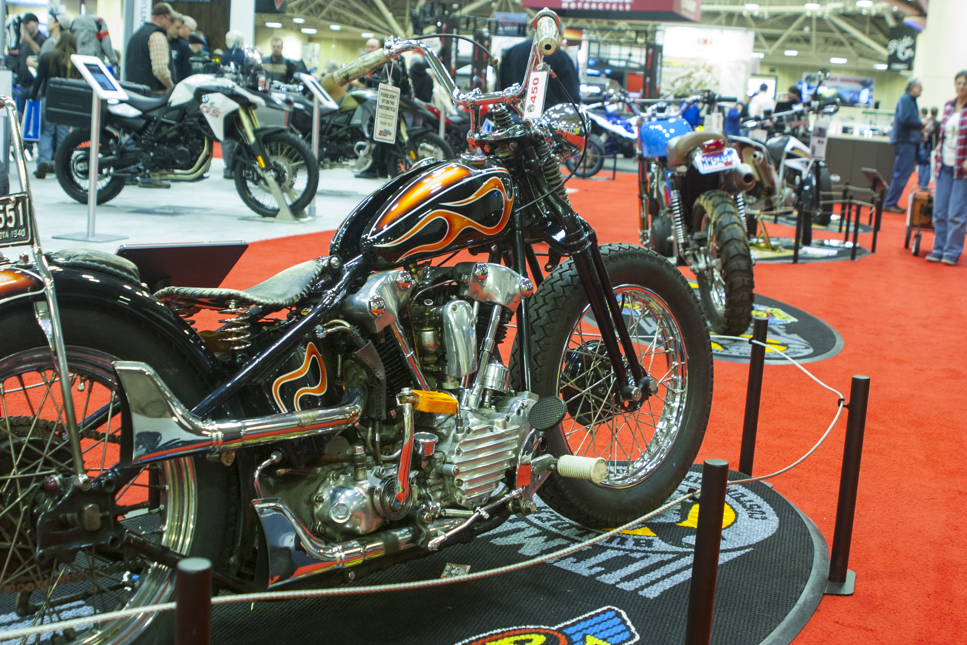 Highlights from the 2016 International Motorcycle Show
