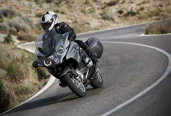 anti lock braking on motorcycles - Photo Courtesy of BMW